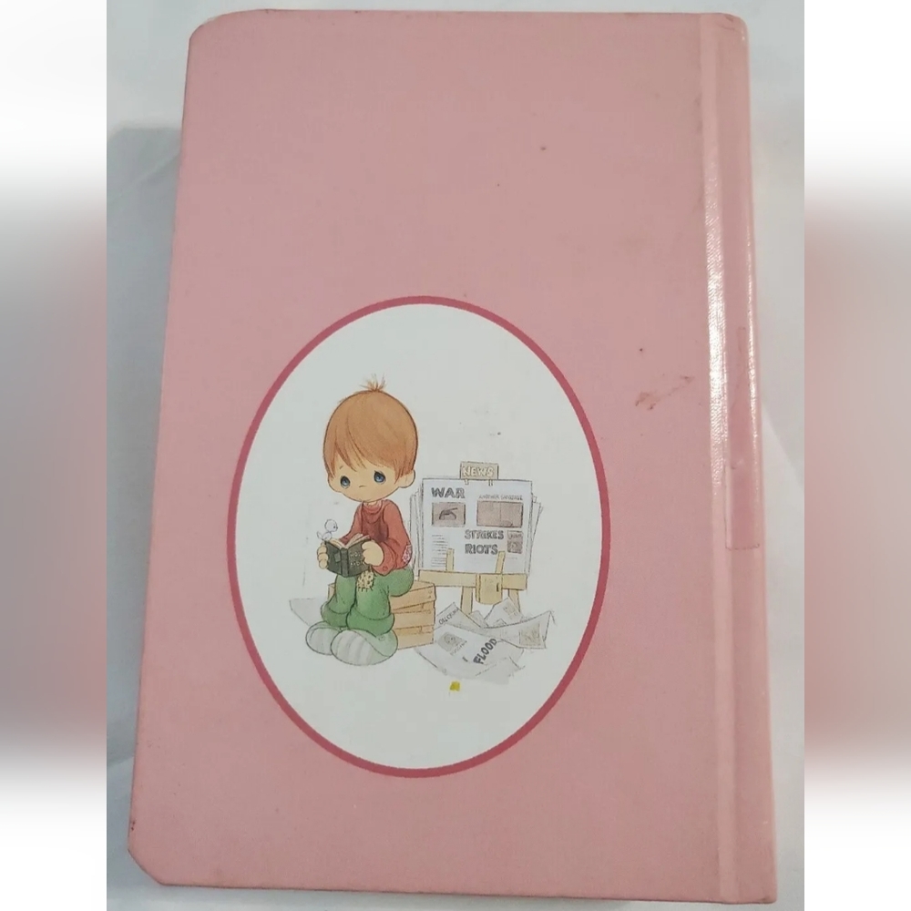 : * Precious moments king james bible & baby first book of blessings & prayers - Picture 15 of 15